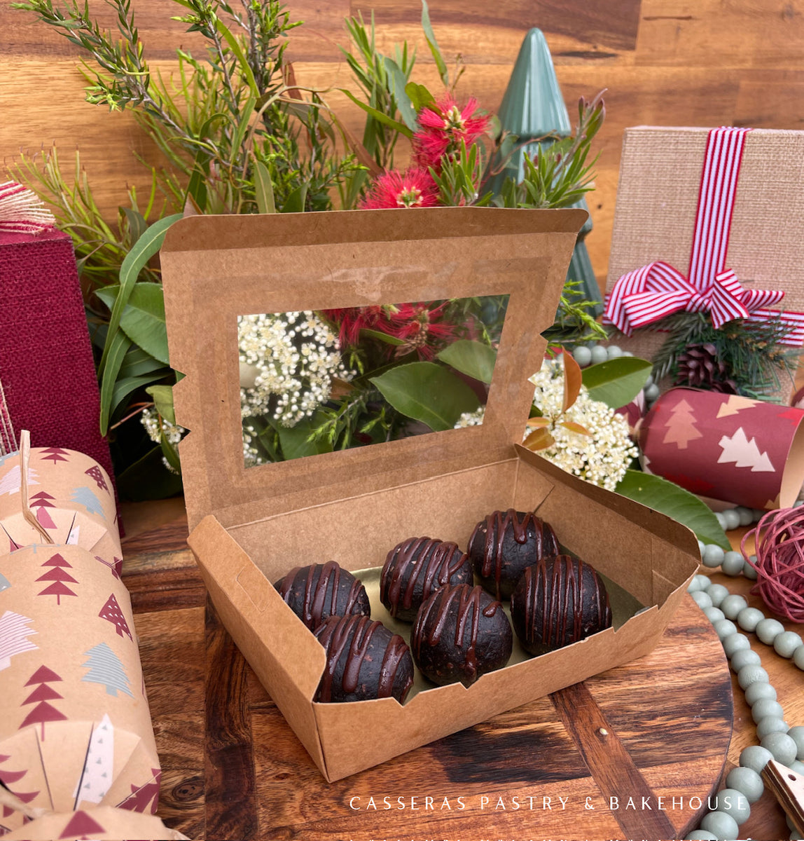 The Kraken Spiced Rum Balls Casseras