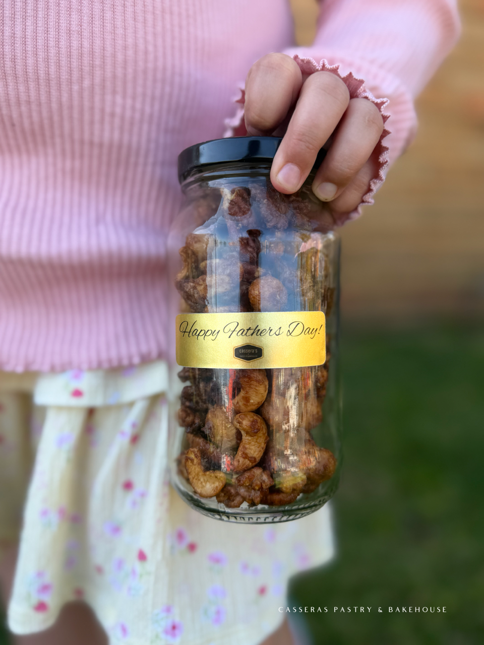 Sweet & Spicy Nuts