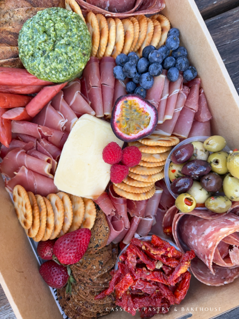 Luxe Charcuterie Board