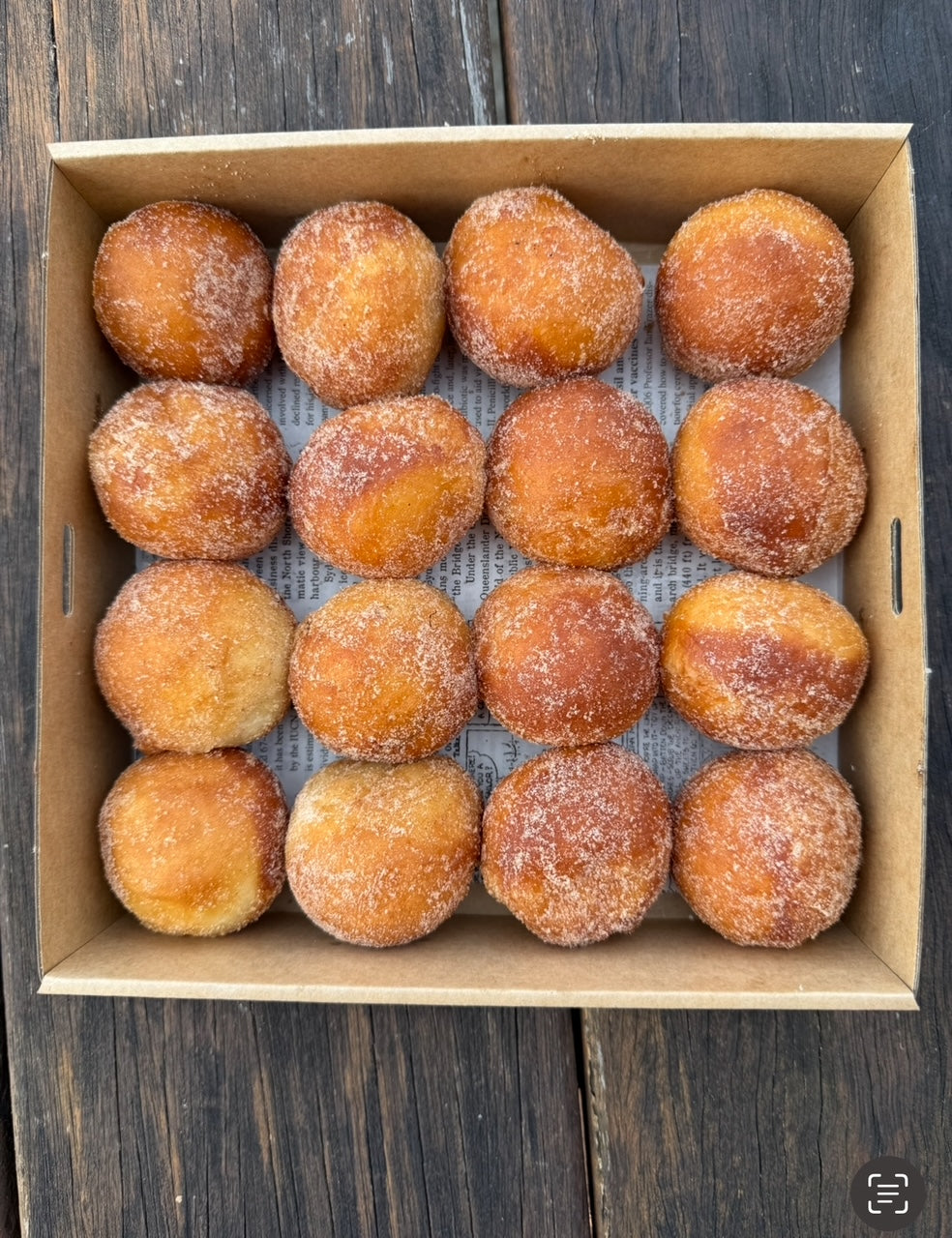 Mini Donut Box
