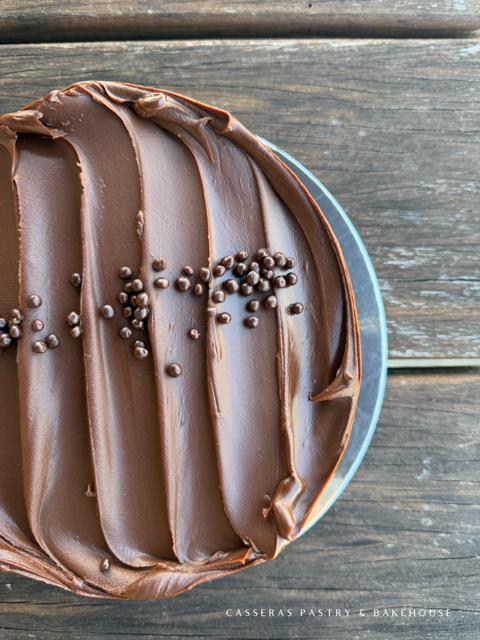 Chocolate Ganache Cake