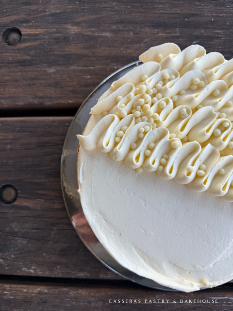 Brown Butter Vanilla Cake