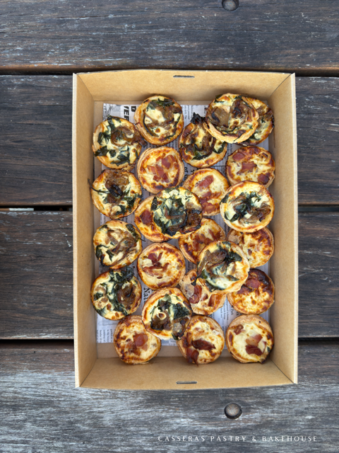 Mini Quiche Box