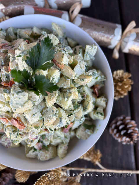 Basil Pesto & Potato Salad