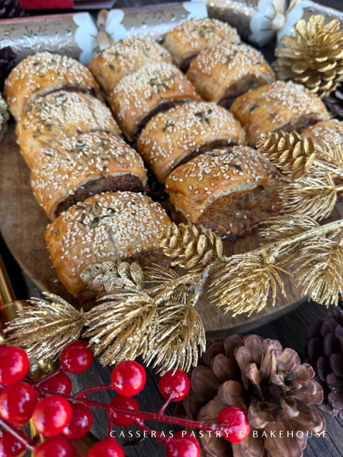 Turkey Christmas Cocktail Sausage