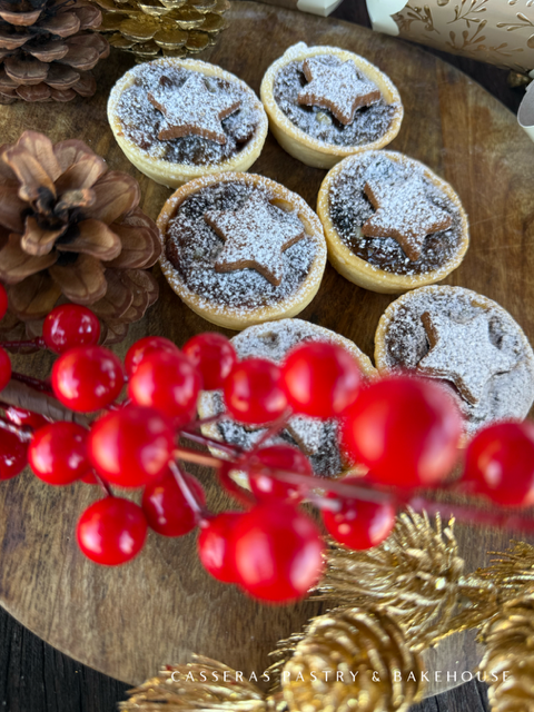 Fruit Mince Tarts
