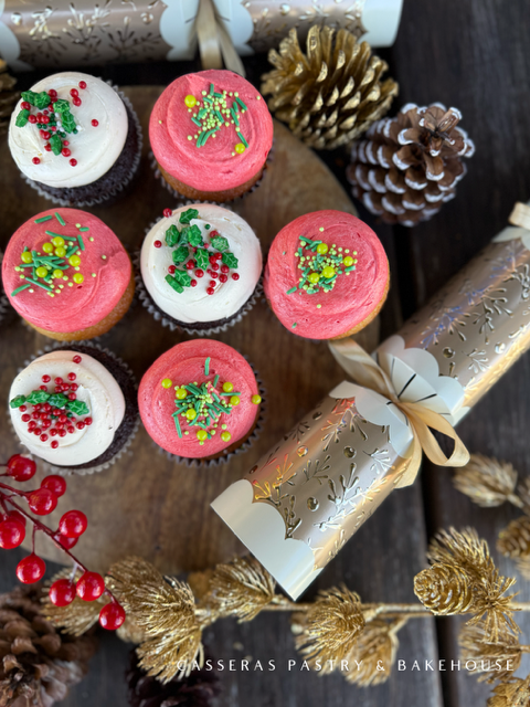 Christmas Cupcakes