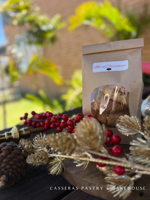 Mini Chunky Gingerbread Cookies