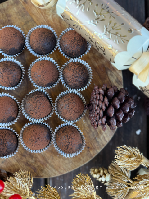 The Kraken Spiced Rum Balls