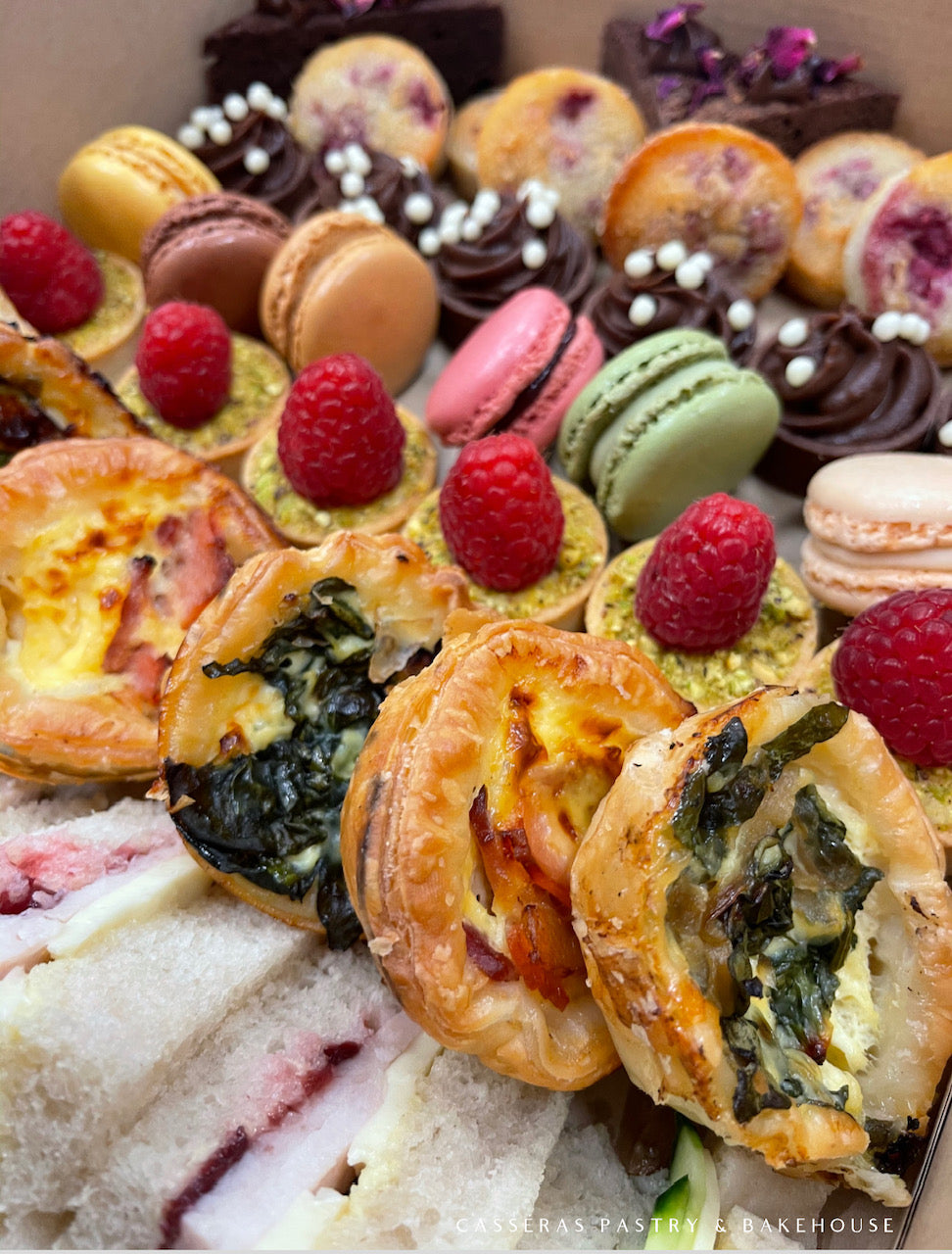 High Tea Box