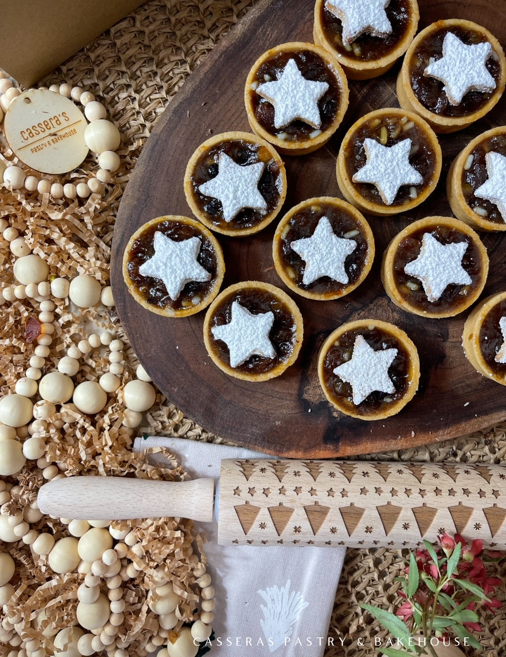 Fruit Mince Tarts