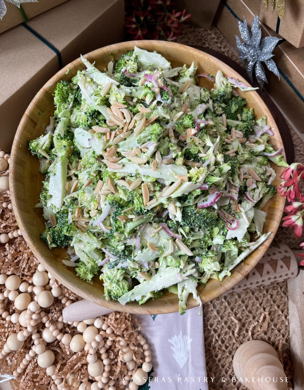 Raw Broccoli - Salad