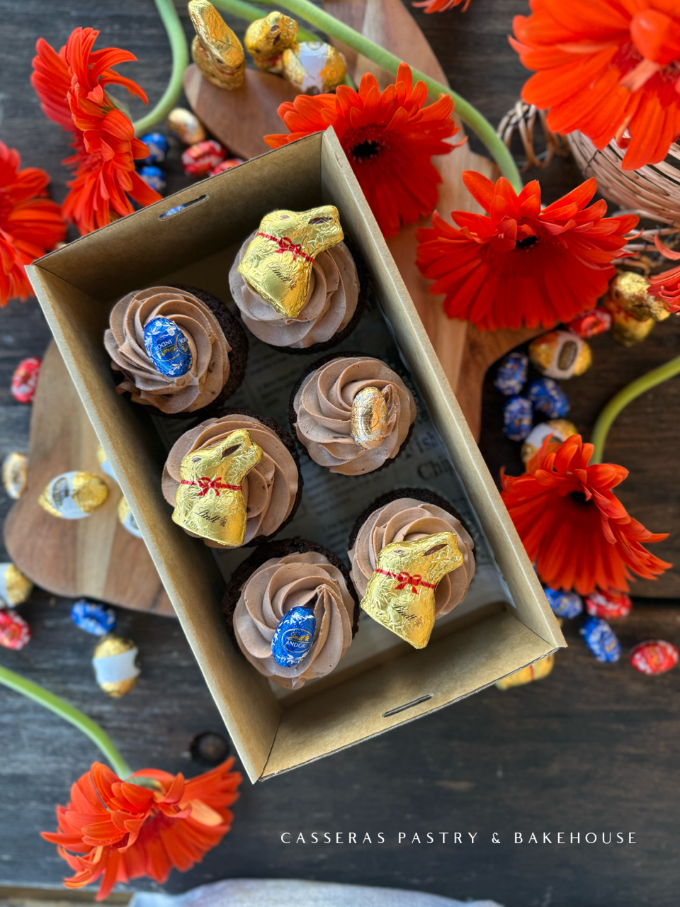 Chocolate Mousse Cupcakes