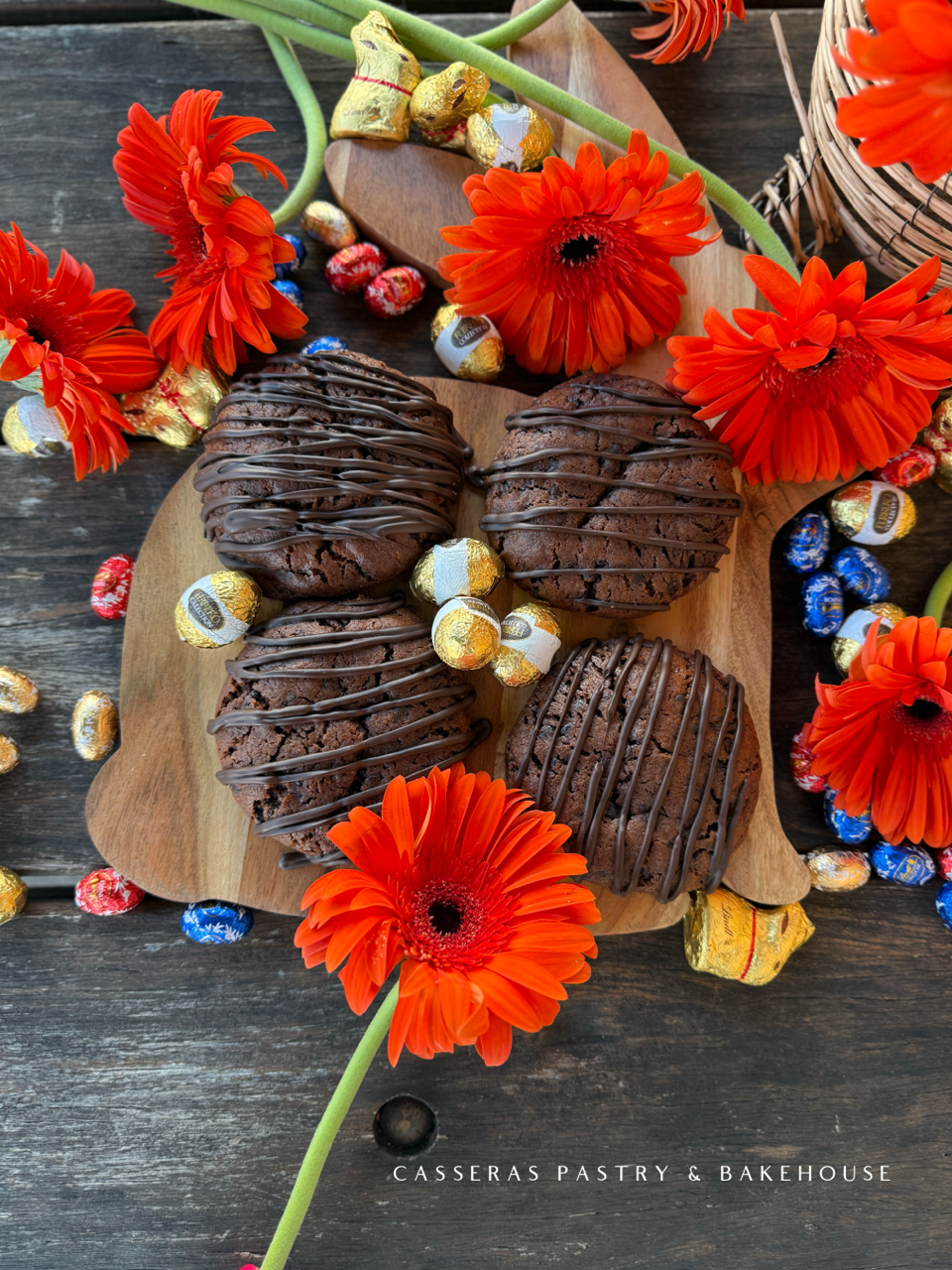 Chunky Chocolate Cookies