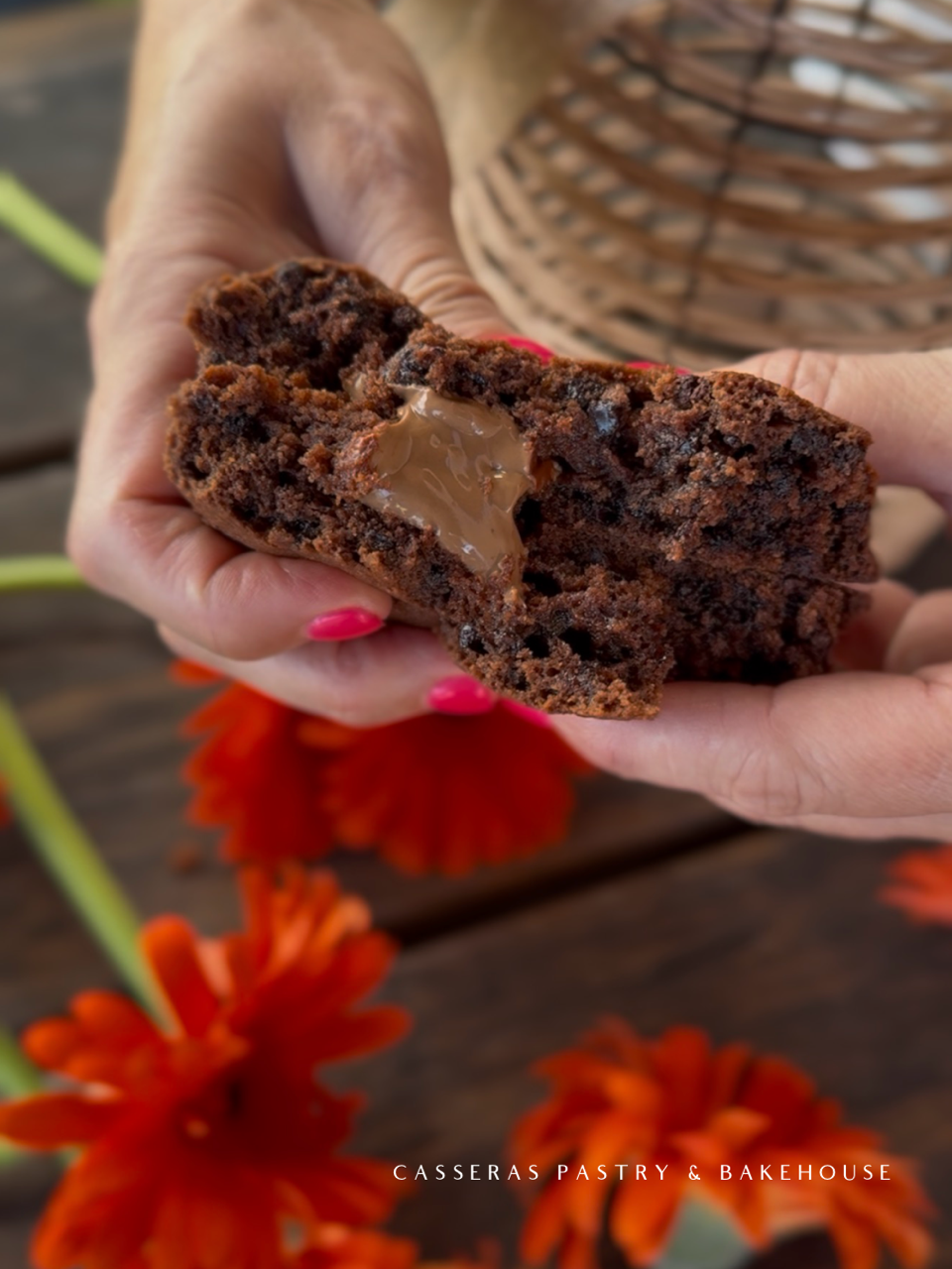 Chunky Chocolate Cookies