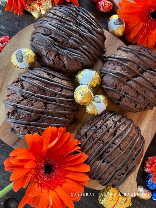 Chunky Chocolate Cookies