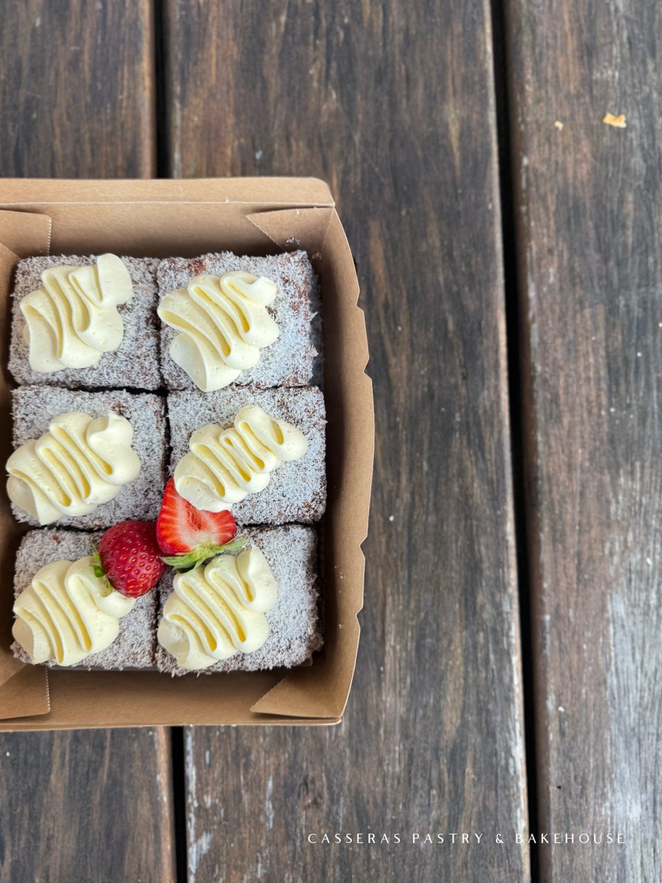 Luxe Lamingtons ( 6 pack )