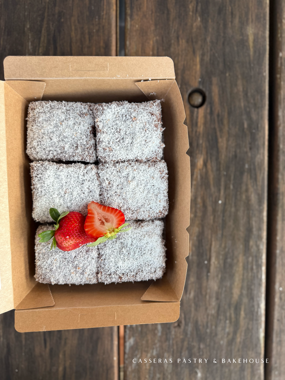 Lamingtons ( 6 pack)