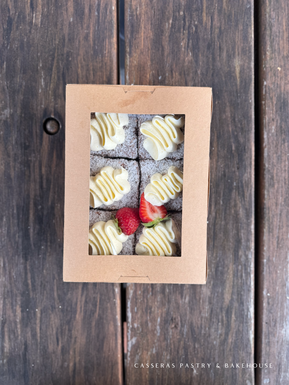 Luxe Lamingtons ( 6 pack )