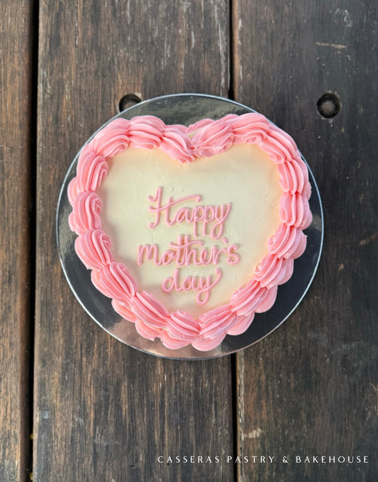 Heart Cake Mum Large