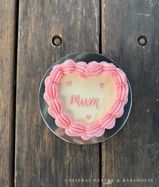 Heart Cake Mum