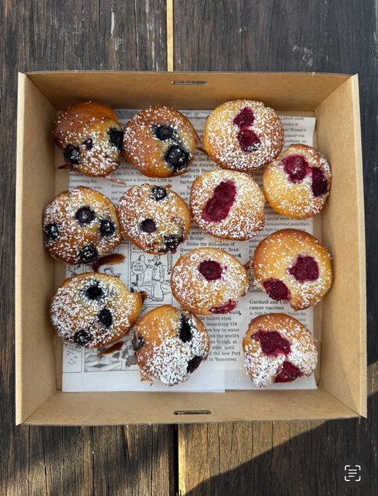Mini Muffin Box