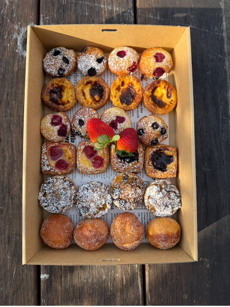 Artisan Pastry Box – Casseras