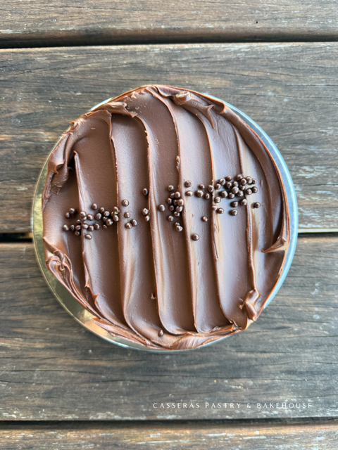 Chocolate Ganache Cake