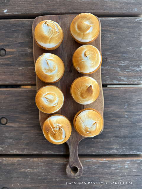 Lemon Meringue Tarts