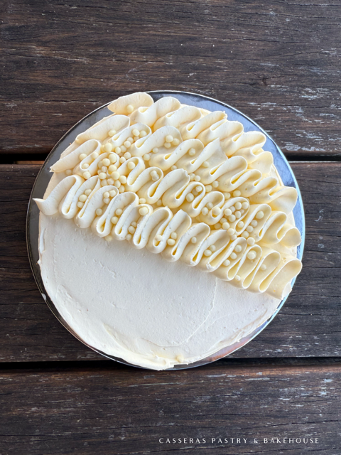 Brown Butter Vanilla Cake