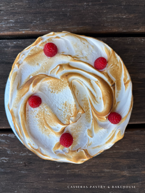 Raspberry Vanilla Cake