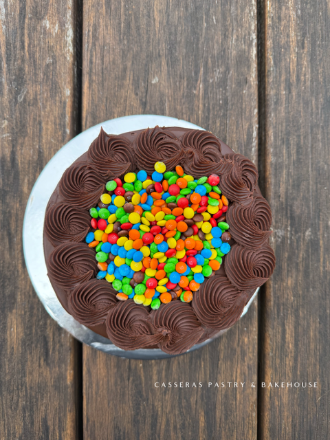 Chocolate MnM Cake