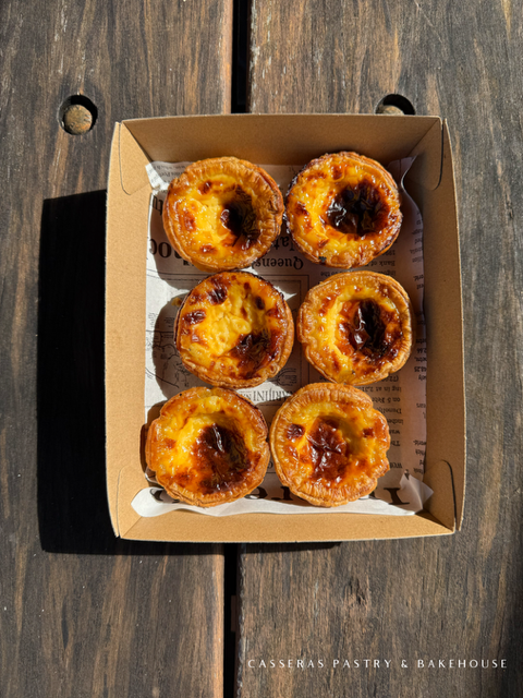 Portuguese Tarts - 6 pack