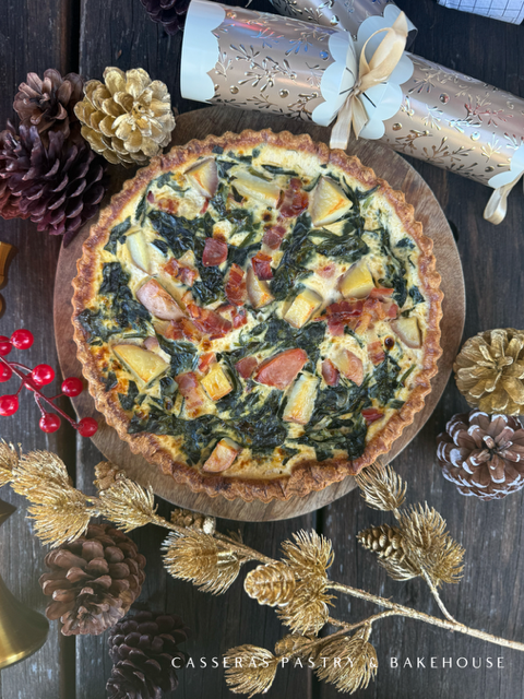 Family Breakfast Quiche