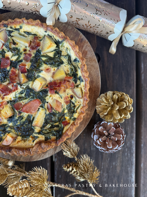 Family Breakfast Quiche