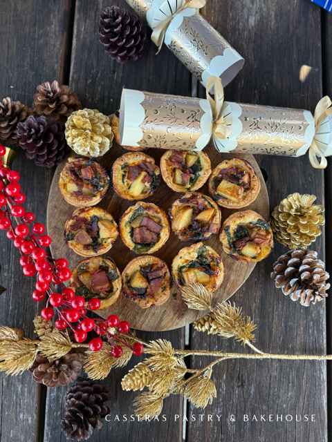 Mini Breakfast Quiche