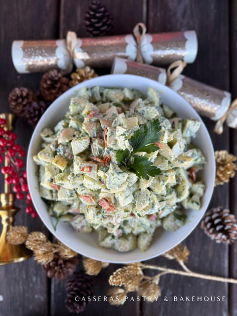 Basil Pesto & Potato Salad