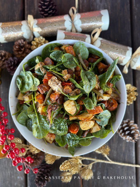 Warm Roast Vegetable & Feta Salad