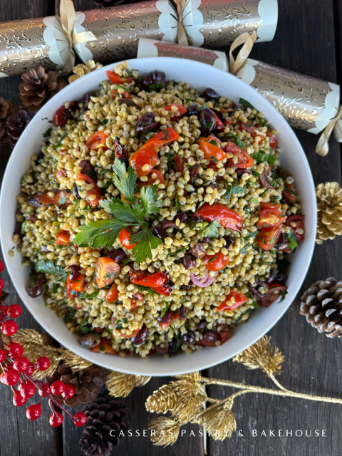 Mediterranean Harvest Salad