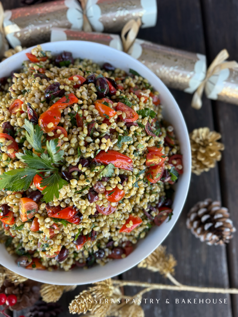 Mediterranean Harvest Salad