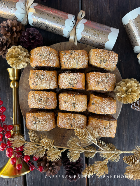 Turkey Christmas Cocktail Sausage