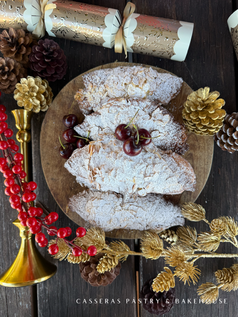 Almond Cherry Croissant