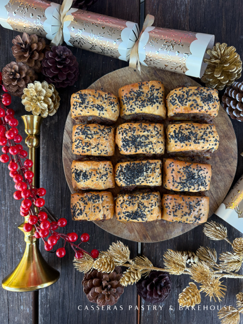 House Cocktail Sausage Rolls