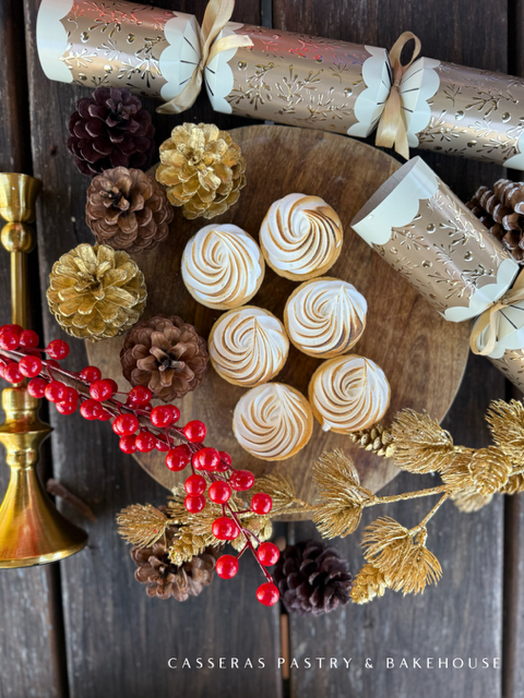 Mini Lemon Meringue Tarts gf