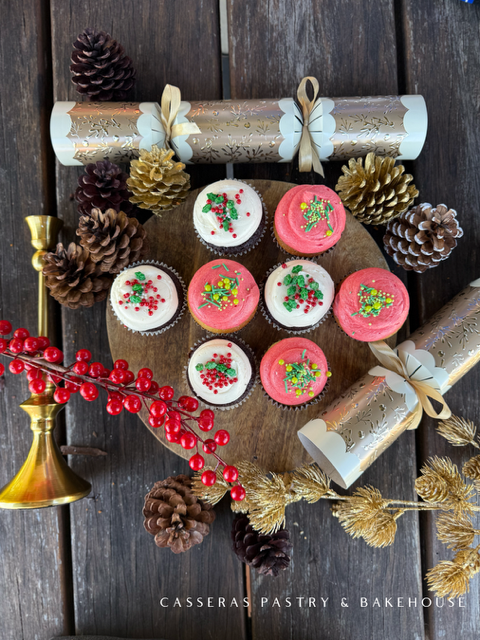 Christmas Cupcakes