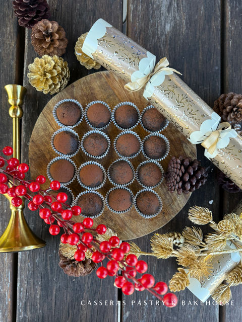 The Kraken Spiced Rum Balls