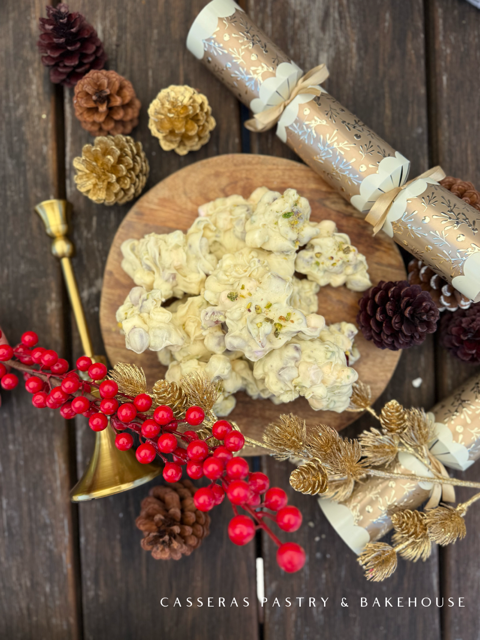 Luxe White Chocolate Rocky Road