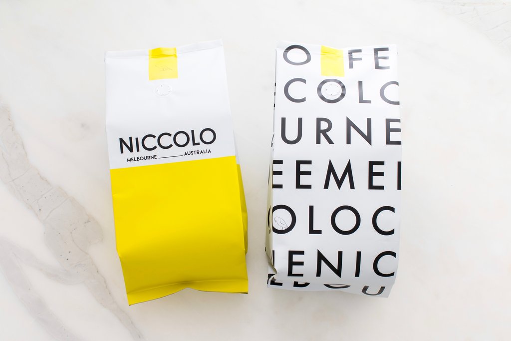Niccolo Coffee Bags 1kg