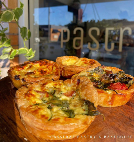 Quiche - Cold - 4 packs