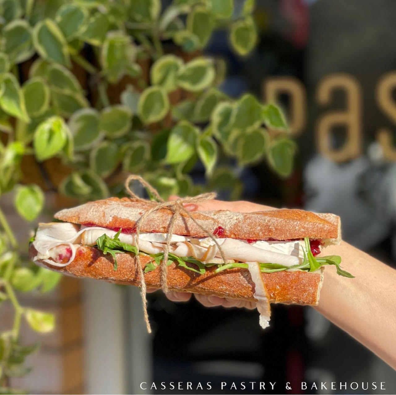 Gourmet Baguettes - Ham, Chicken or Salami